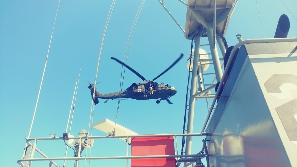 MEDEVAC Training