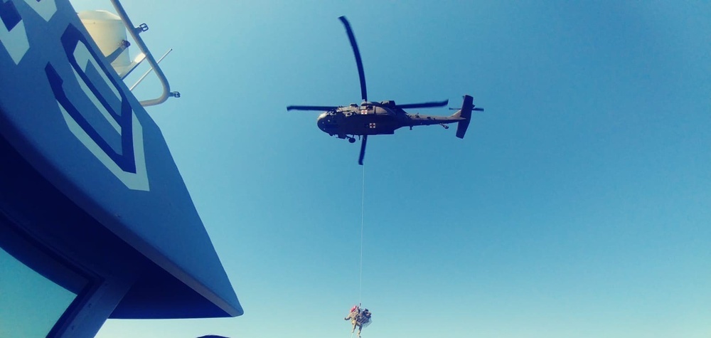 MEDEVAC Training