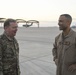 Air Force Reserve senior leaders visit deployed ADAB members