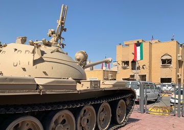 Red Bulls experience Kuwait Liberation Day history