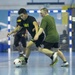 American and Polish soldiers strengthen ties through futsal