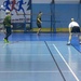 American and Polish soldiers strengthen ties through futsal