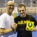 American and Polish soldiers strengthen ties through futsal