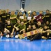 American and Polish soldiers strengthen ties through futsal