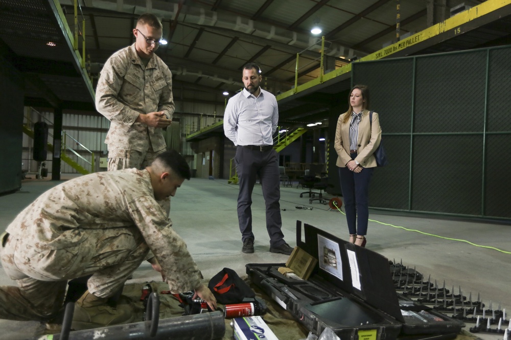 FASTCENT meets with U.S. Embassy Manama Regional Security Office