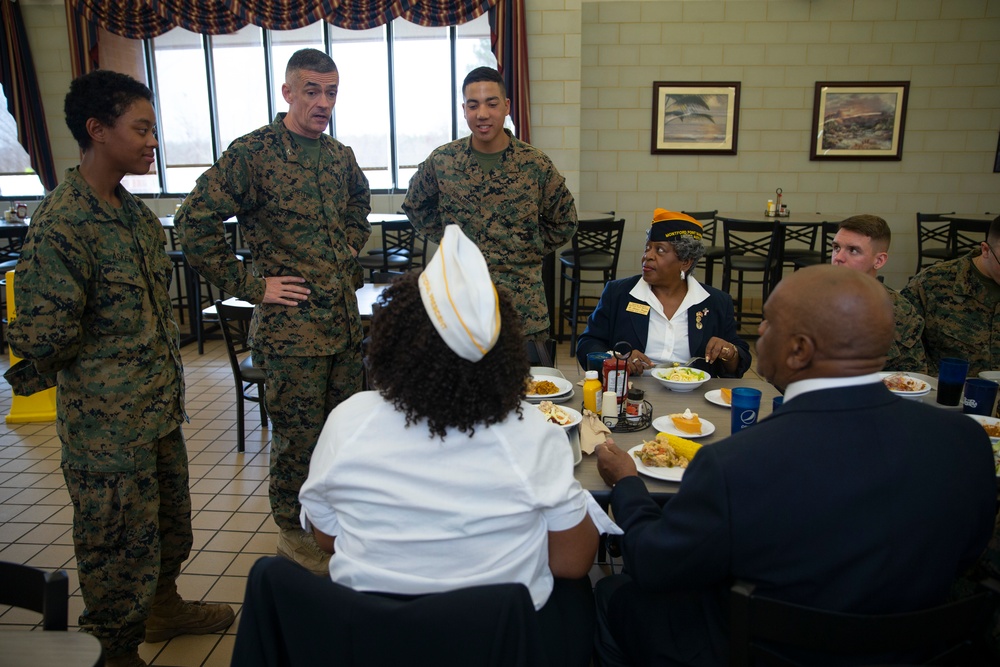 Marine Corps Combat Service Support Schools African American History Month Luncheon