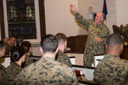 Navy Chief of Chaplains Hosts Town Hall for NC Religious Ministry Teams