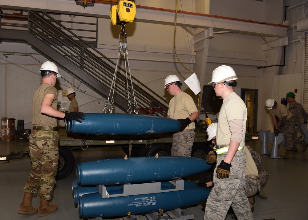 Munitions Squadron Airmen vie for spot in AF-wide competition