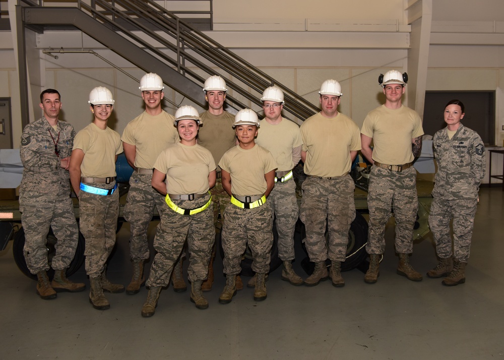 Munitions Squadron Airmen vie for spot in AF-wide competition