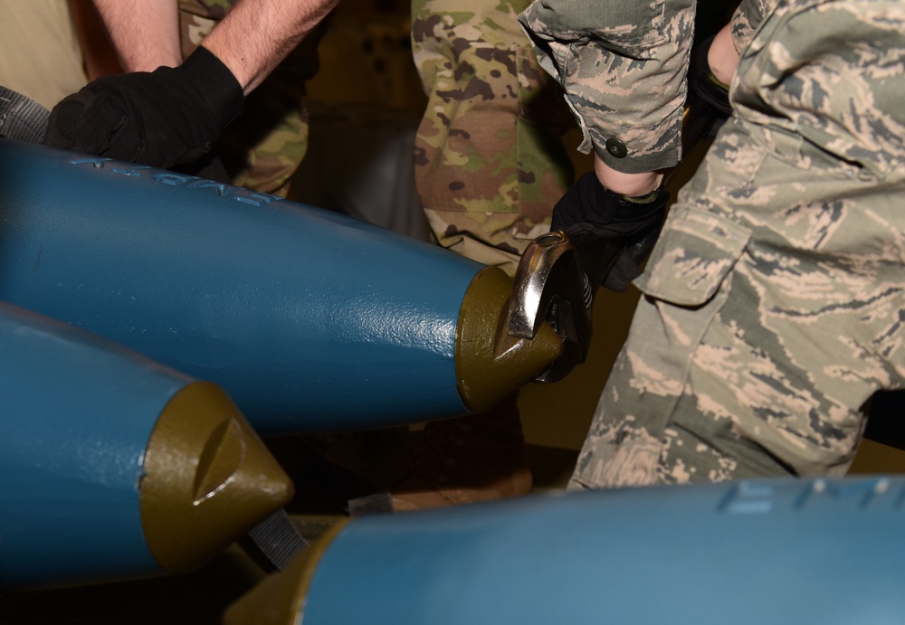Munitions Squadron Airmen vie for spot in AF-wide competition