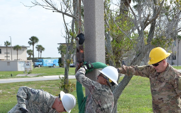 Racers return to Patrick AFB