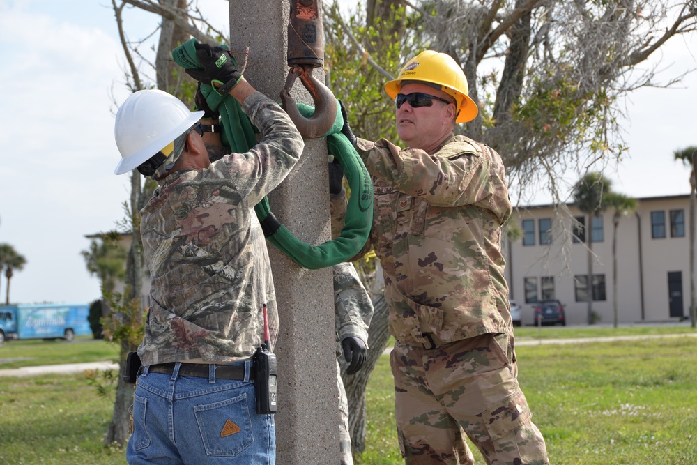 Racers return to Patrick AFB