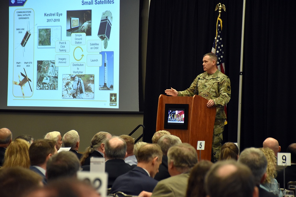 Dickinson highlights key developments in missile development and space