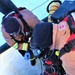 Fort McCoy firefighters practice diving under ice for rescue operations