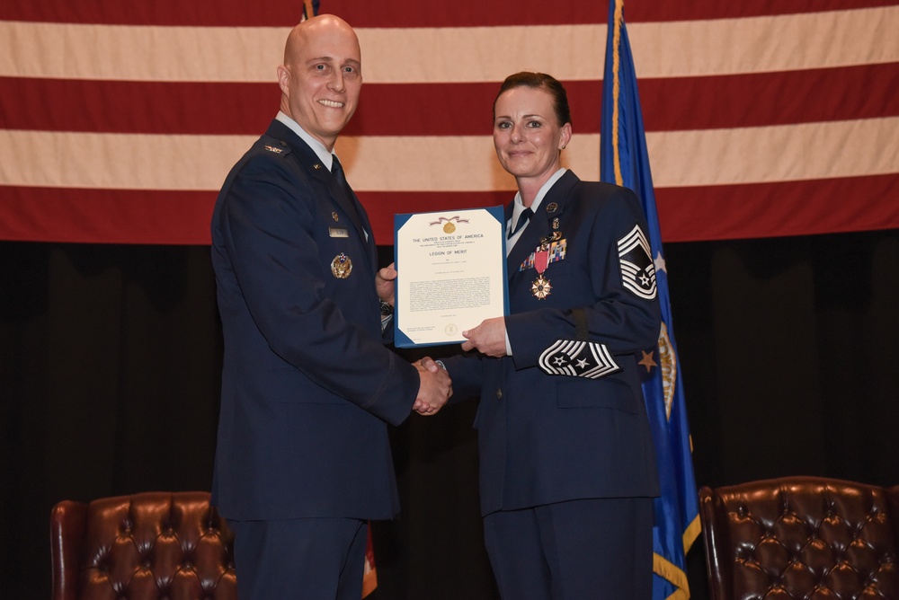 Chief Capps Retirement