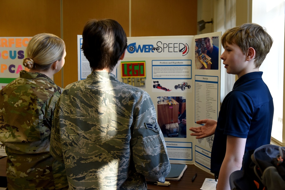 Homeschool students compete in science fair