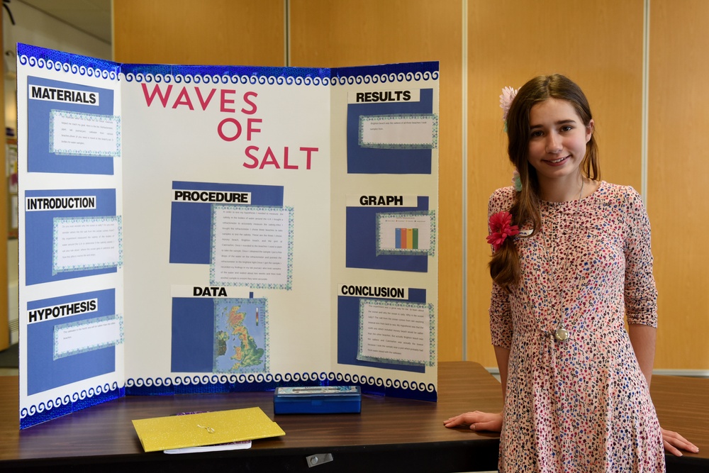 Homeschool students compete in science fair