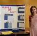 Homeschool students compete in science fair