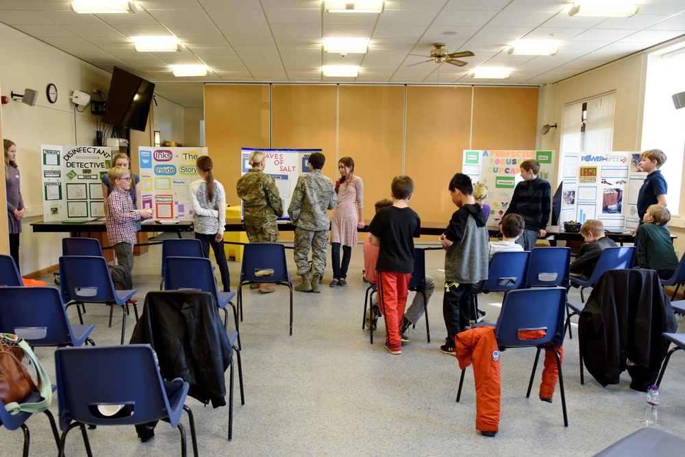 Homeschool students compete in science fair