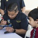 Blue Angels Visit Local Hospital
