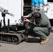 How to train your Robot: EOD Techs teach students