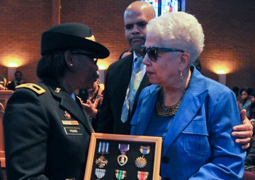 Tuskegee Airman posthumously honored after decades MIA