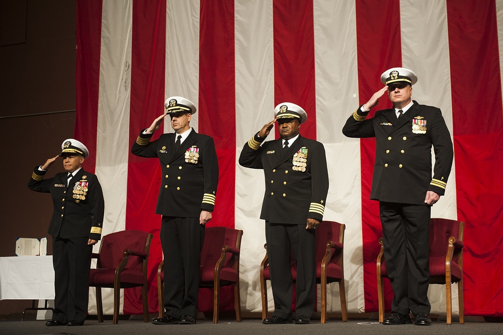 Naval Support Activity Mid-South Welcomes New Commander