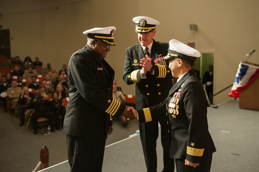 Naval Support Activity Mid-South Welcomes New Commander