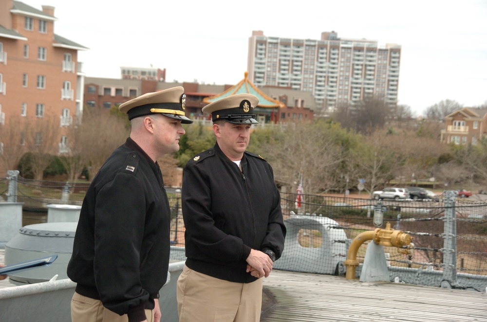 ETCS(SW/SCW) Zimmerman Re-enlistment