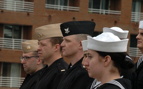 ETCS(SW/SCW) Eric Zimmerman re-enlistment