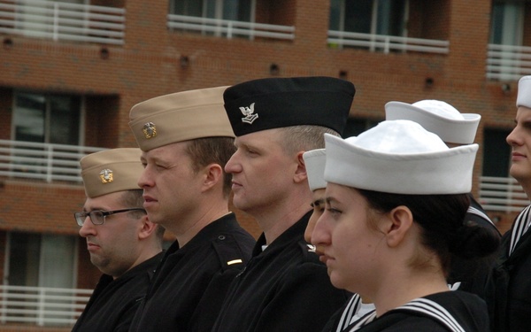 ETCS(SW/SCW) Eric Zimmerman re-enlistment