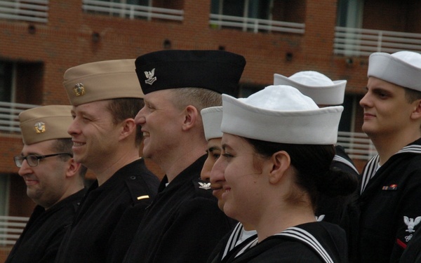 ETCS(SW/SCW) Eric Zimmerman re-enlistment