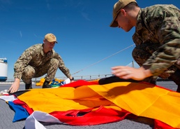 Charleston Sailors Prepare for Upcoming Commissioning Ceremony