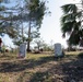 Tyndall Airmen, residents clean local cemetery