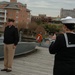 Re-enlistment ceremony