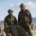 Marines display the RQ-20B Puma to Japanese Ground Self Defense Force Soldiers