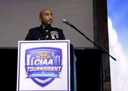 Marines Honor Collegiate Basketball Coaches [Image 4 of 4]