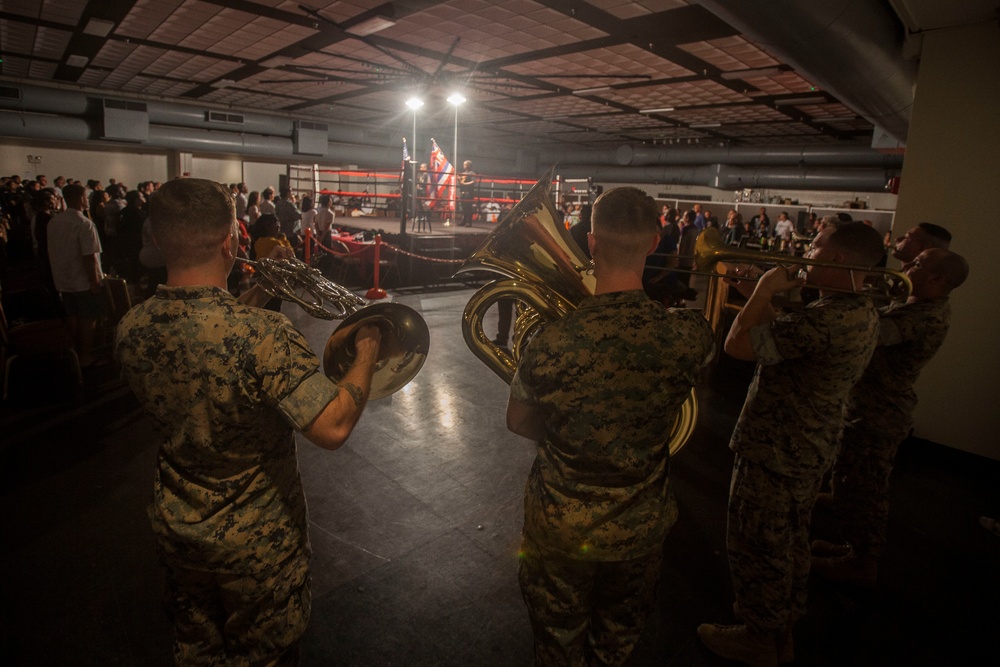 Pearlside Boxing Club Event