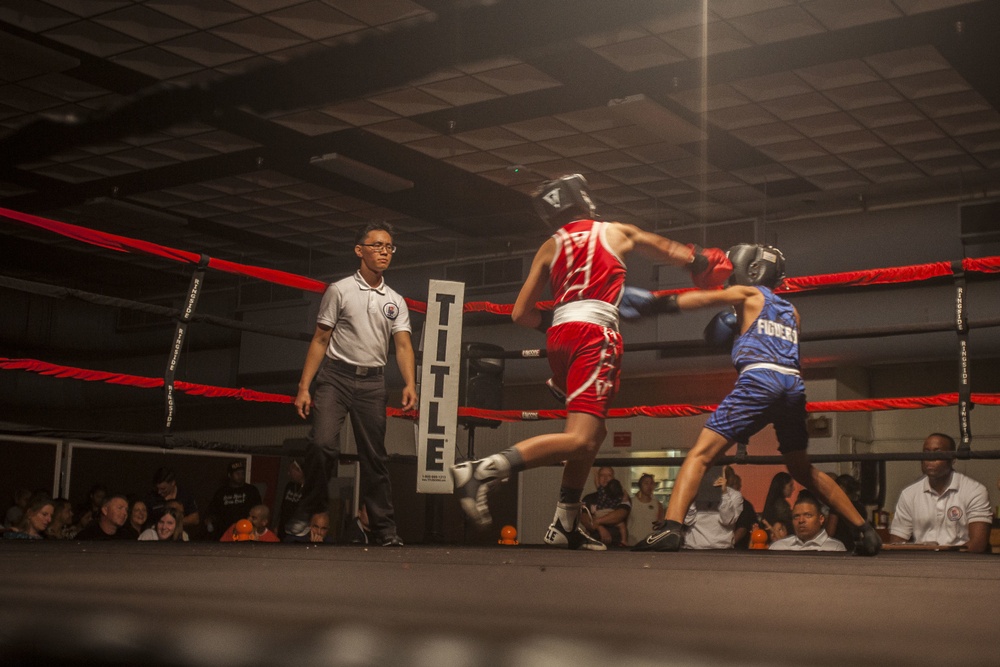 Pearlside Boxing Club Event