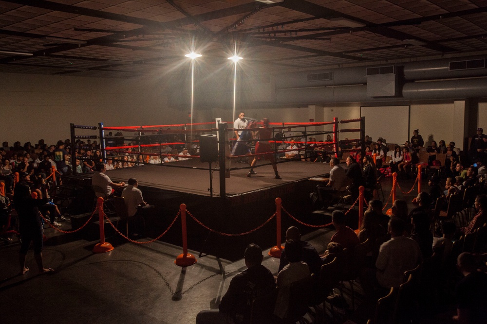 Pearlside Boxing Club Event