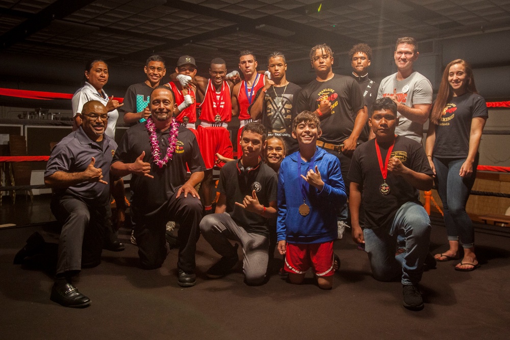 Pearlside Boxing Club Event