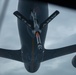 9th Airlift Squadron C-5M Super Galaxy refuels with 434th Air Refueling Wing