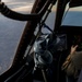 9th Airlift Squadron C-5M Super Galaxy refuels with 434th Air Refueling Wing