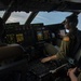 9th Airlift Squadron C-5M Super Galaxy refuels with 434th Air Refueling Wing