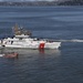 Coast Guard Cutter Robert Ward Comes To San Francisco