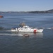 Coast Guard Cutter Robert Ward Comes To San Francisco