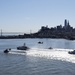 Coast Guard Cutter Robert Ward Comes To San Francisco