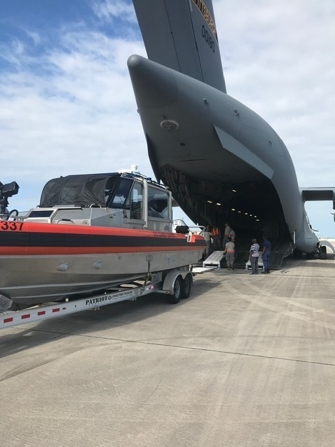 Coast Guard, partner agencies participate in Operation Patriot Sands
