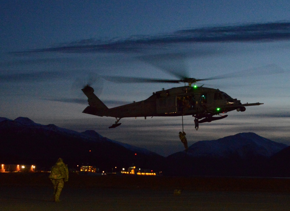 MSRT West trains with Alaska Air National Guard, Kodiak, Alaska