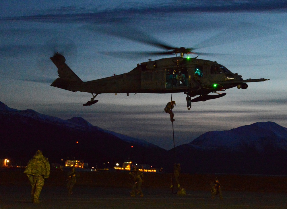 MSRT West trains with Alaska Air National Guard, Kodiak, Alaska